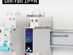 Contor de energie smart WiFi 50A releu monofazat siguranta electrica